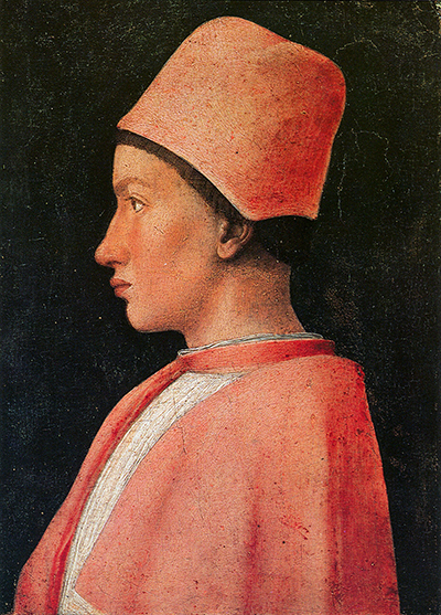 Portrait of Francesco Gonzaga Andrea Mantegna